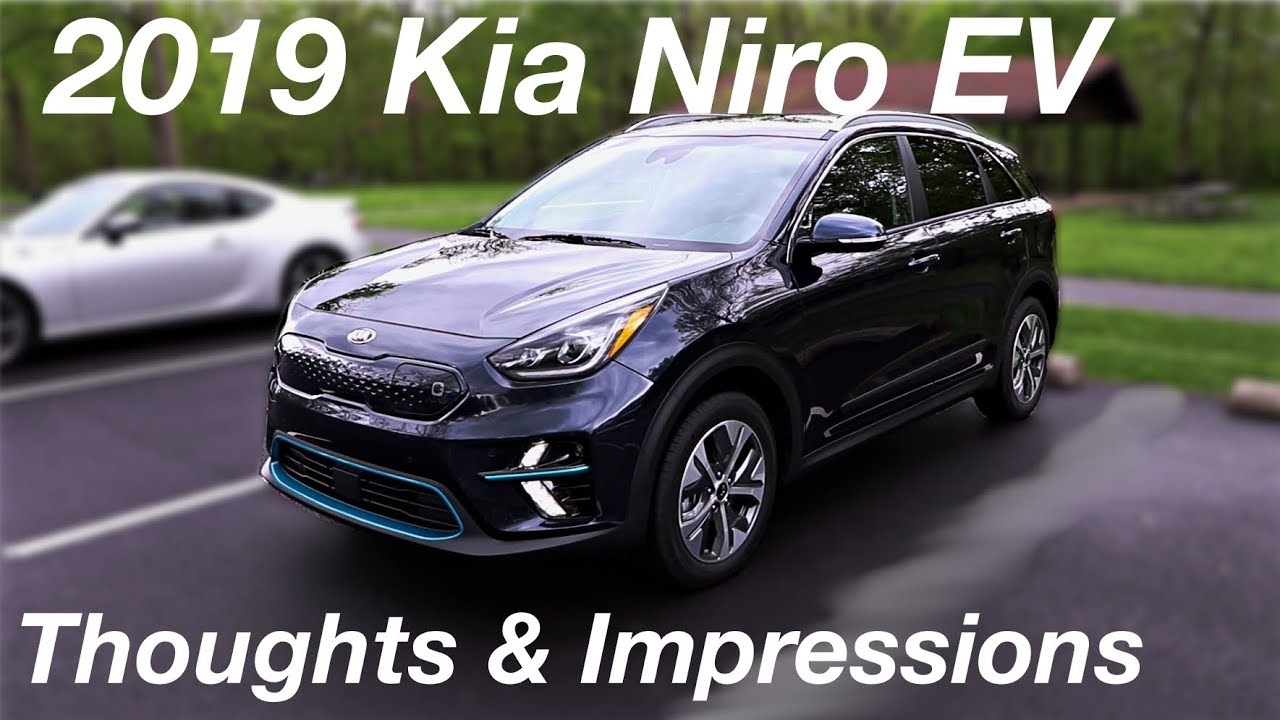 Kia Niro EV (2019): The Everyday EV!