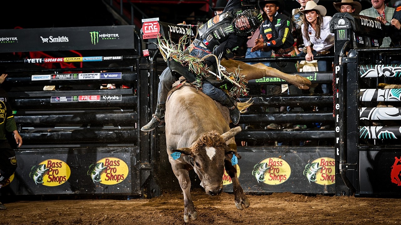 90-POINT RIDE: Dalton Kasel  rides Pegasus for 92.75 points | PBR UTB Highlight