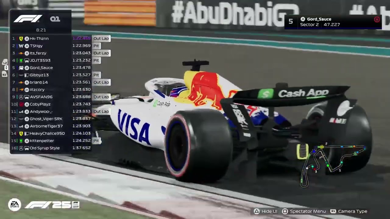 Season 15 | Round 12 | Abu Dhabi - Midweek Tier 1