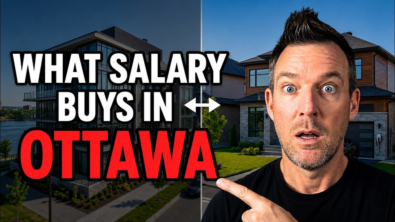 What $80K, $100K and $150K Income Buys in Ottawa