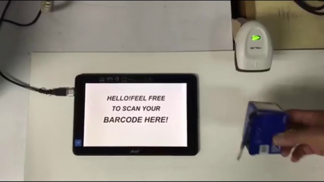 AcePos Price Checker system