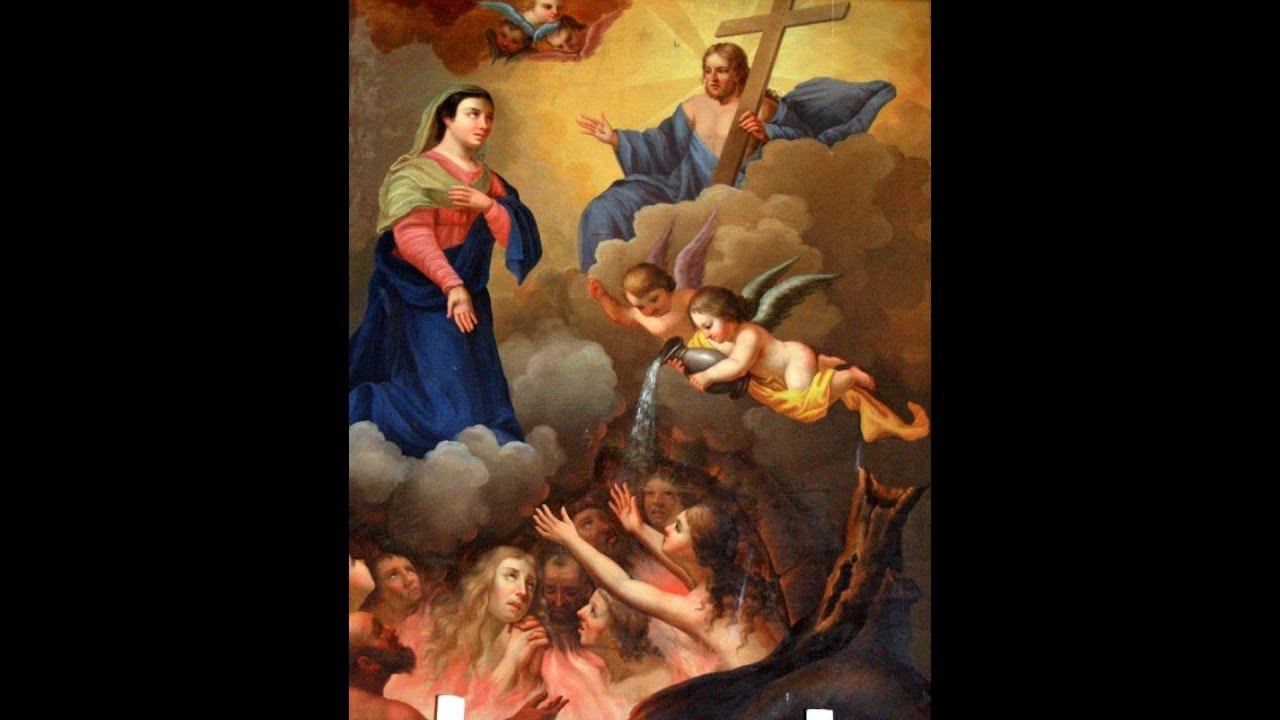 LE CHAPELET DES SAINTES ÂMES DU PURGATOIRE (MAMA ROSA)