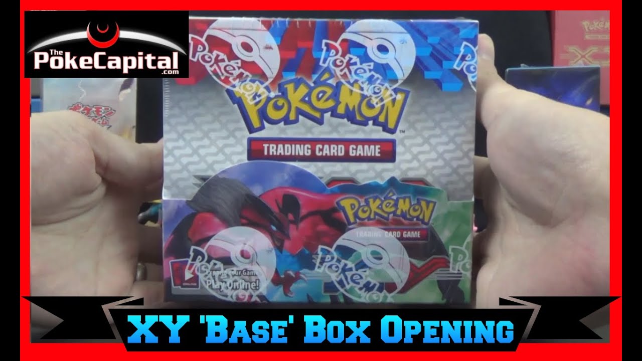 Pokemon XY 'Base Set' Booster Box Opening