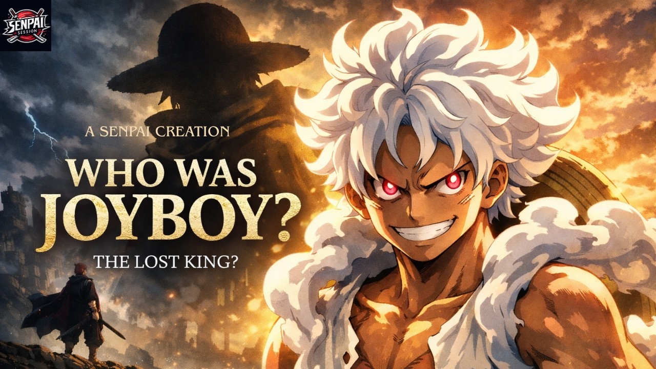WHO WAS JOYBOY? The Truth About Joyboy (One Piece Final Saga Theory)