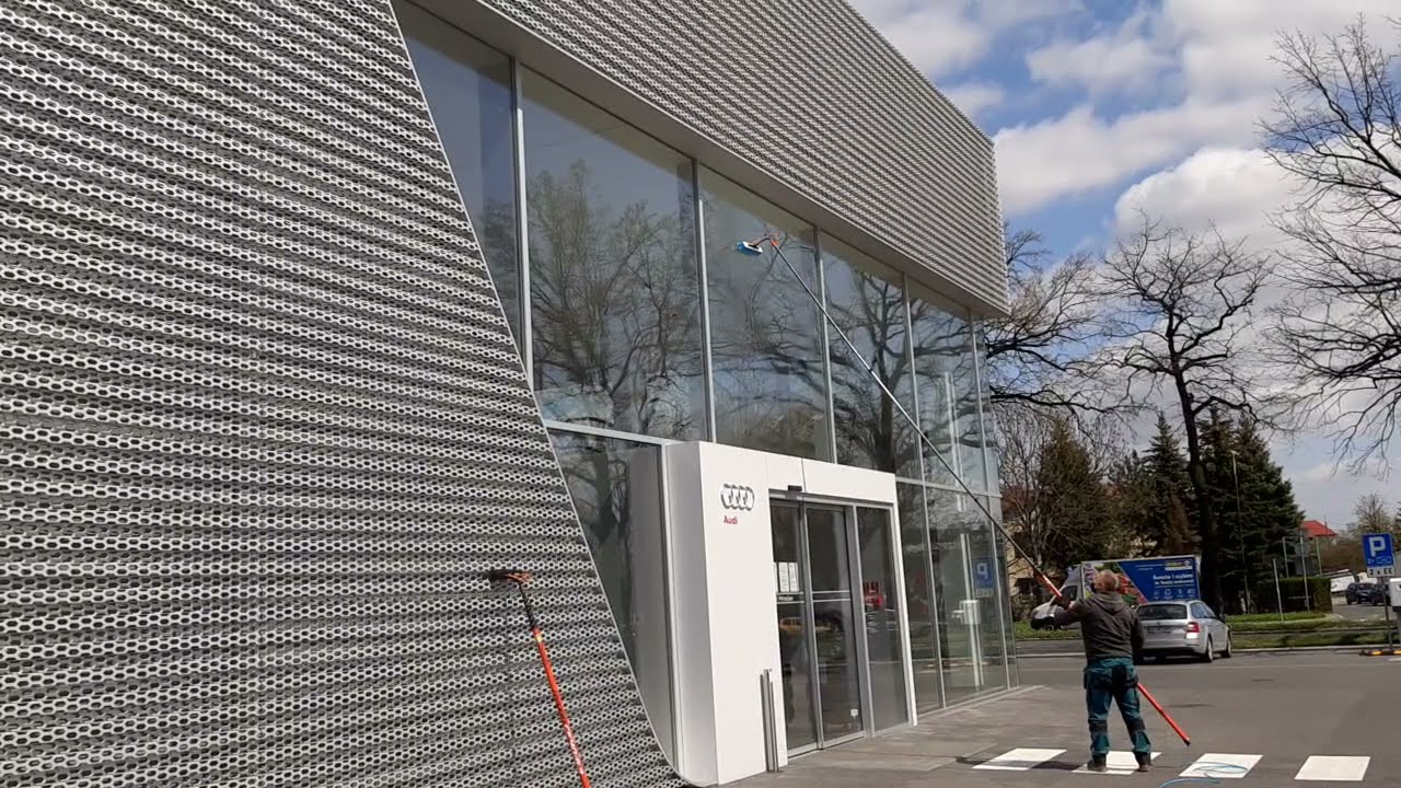 Ionic Trion RO / mycie wodą demineralizwaną/ odwr&oacute;cona osmoza / mycie okien, elewacji na wysokości