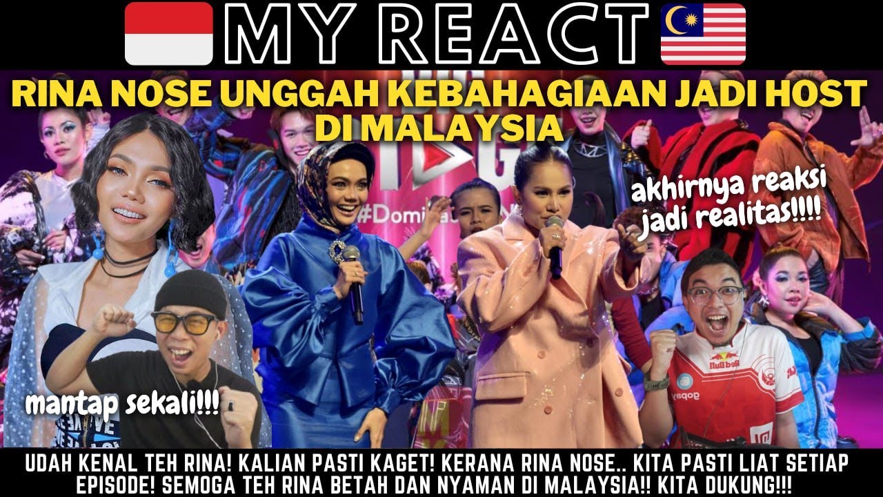 WAH MANTAP! RINA NOSE JADI HOSE DI MALAYSIA BIKIN KITA TAKJUB!