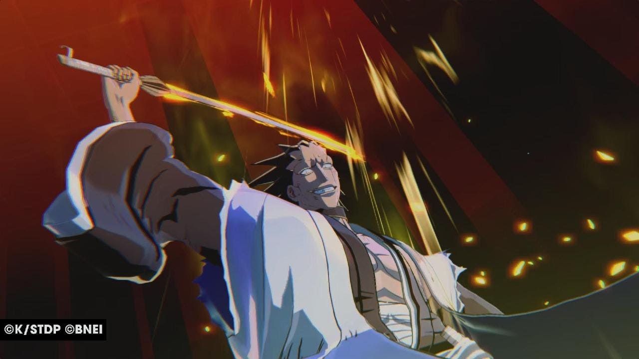 [vs 世界50位] Unohana vs Zaraki