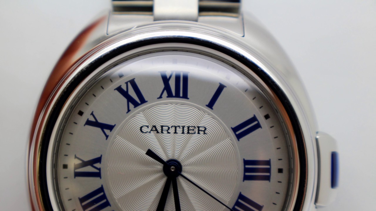 Cartier Cle Automatic Silver Dial Ladies Watch WSCL0006
