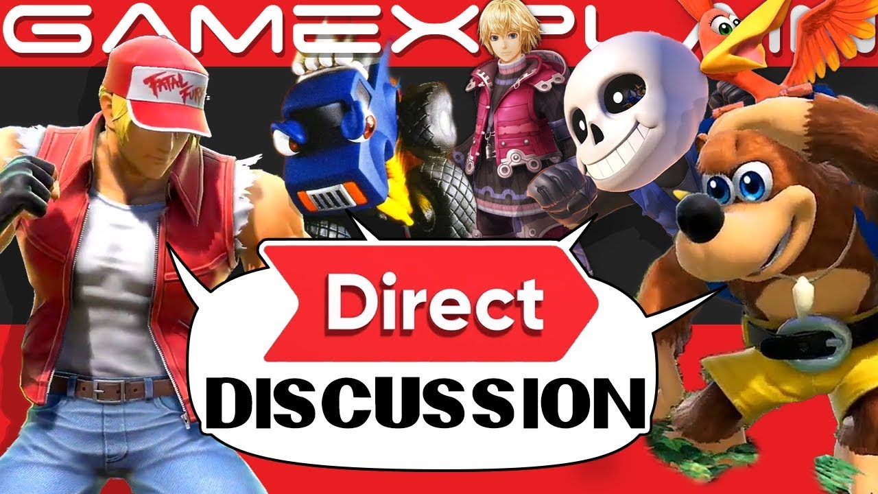 Nintendo Direct Reaction DISCUSSION: Terry in Smash, SNES, Overwatch, Xenoblade Remastered & More!