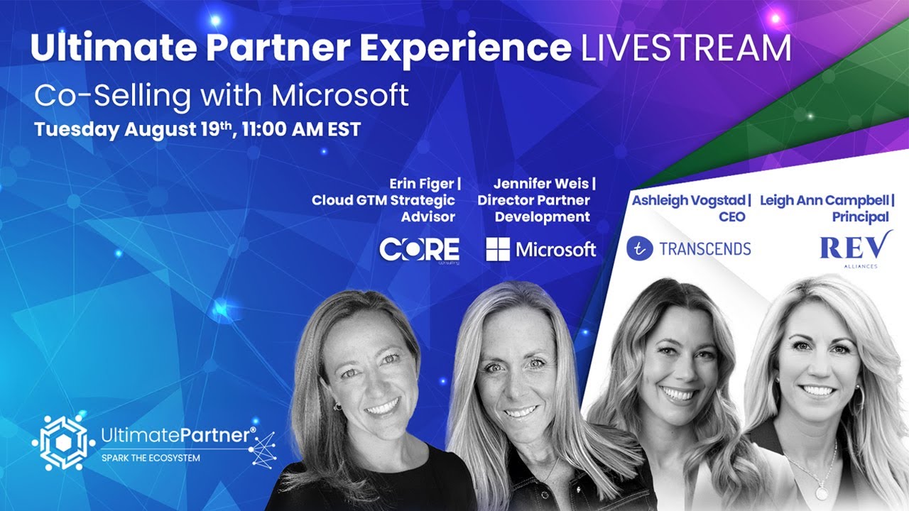 Mastering Microsoft's Co-Sell Program: A Partner's Blueprint