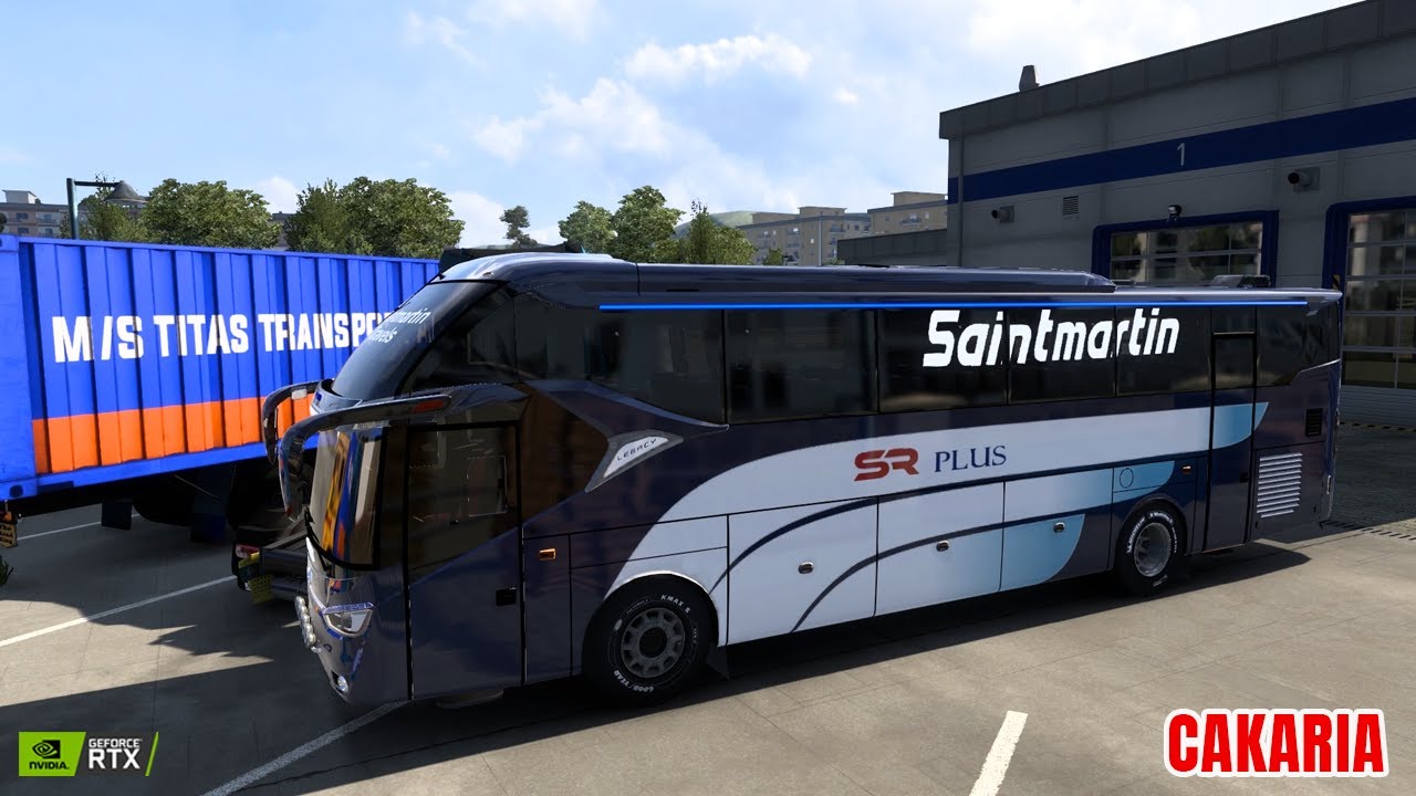 Cakaria | ETS2 Pro BD Map | Euro Truck Simulator 2 1.55 | Pro BD Map | No Commentary
