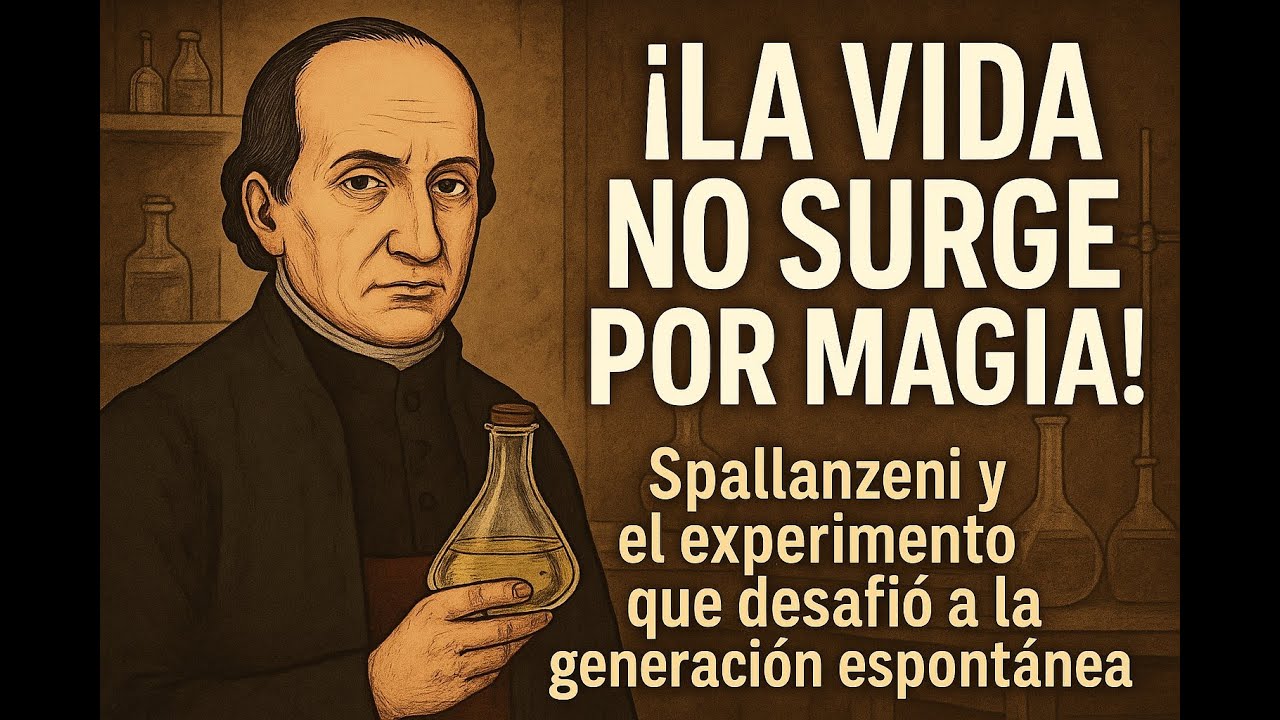 L  Spallanzani La Vida No Nace De La Nada