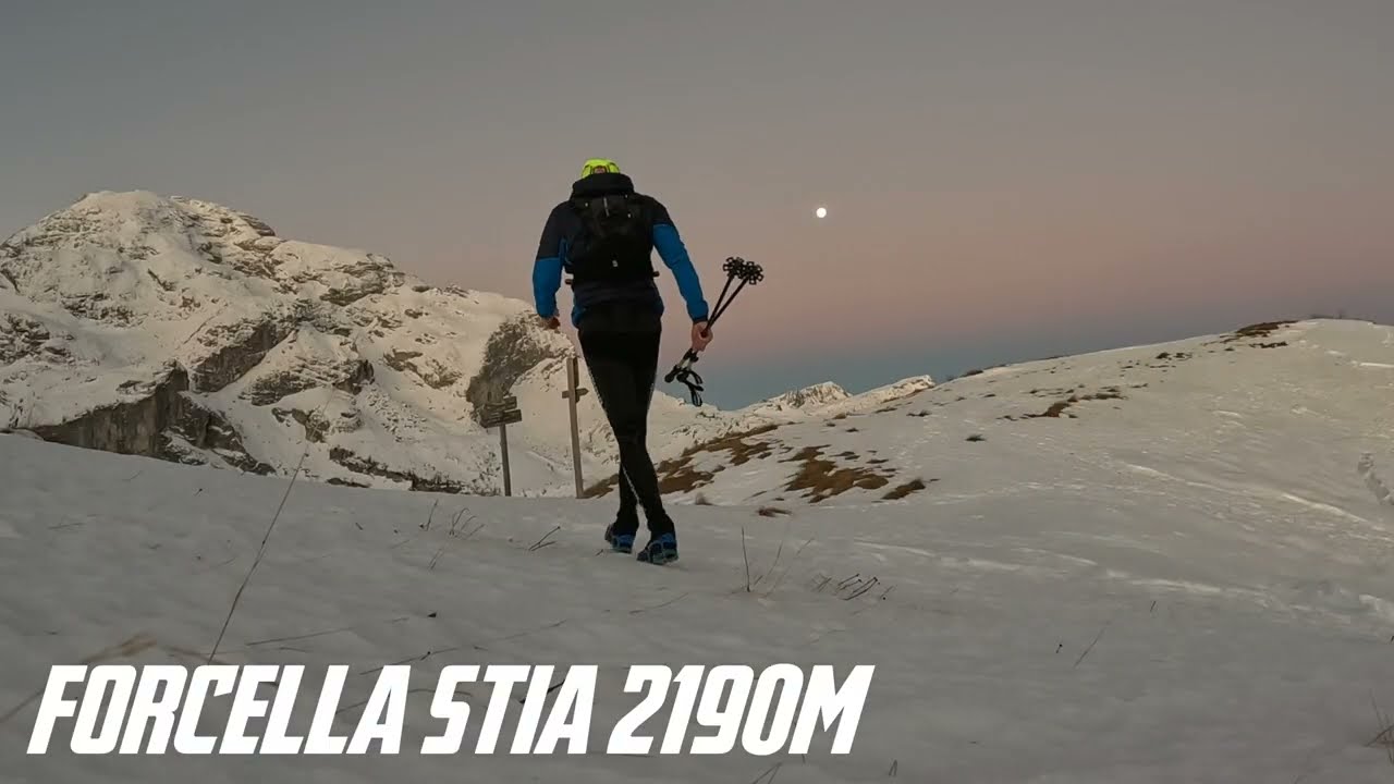 Forcella Stia 2190m