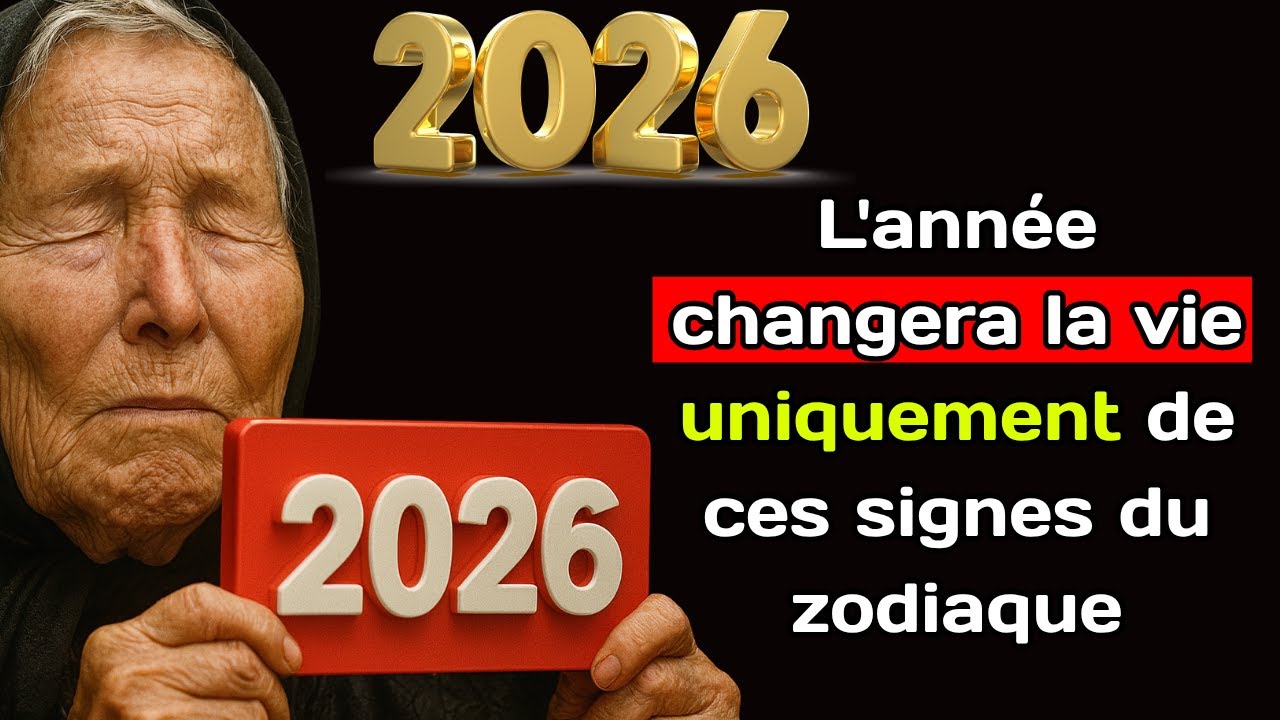 Baba Vanga. L'année 2026 changera la vie uniquement de ces signes du zodiaque.