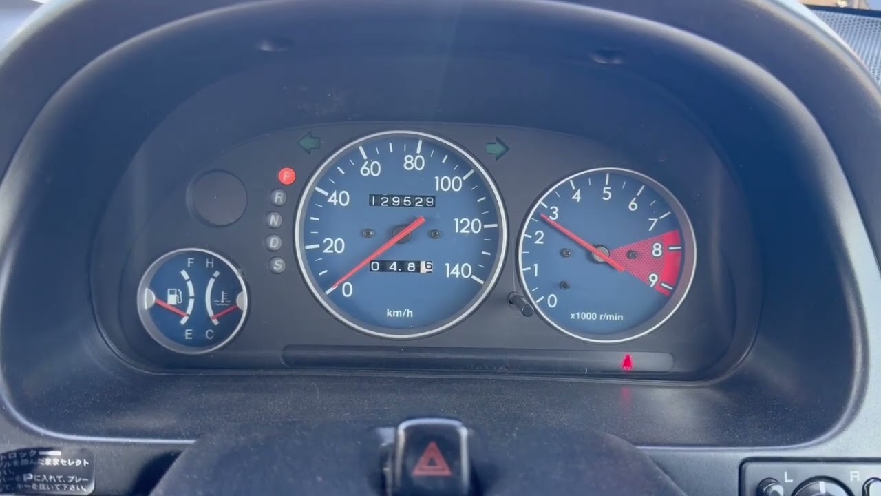 TA-RA2 プレオ RS EN07 スーパーチャージャー エンジン 始動動画