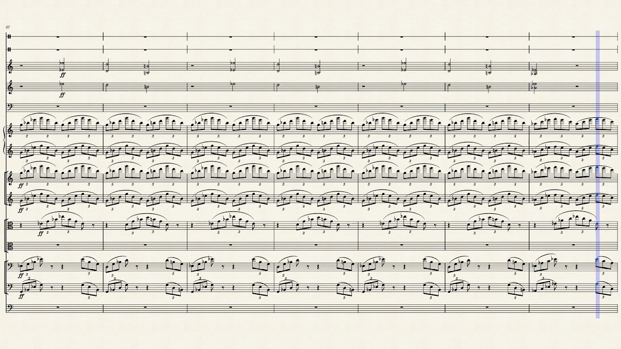 Philip Glass - Mishima: Opening (full ensemble)