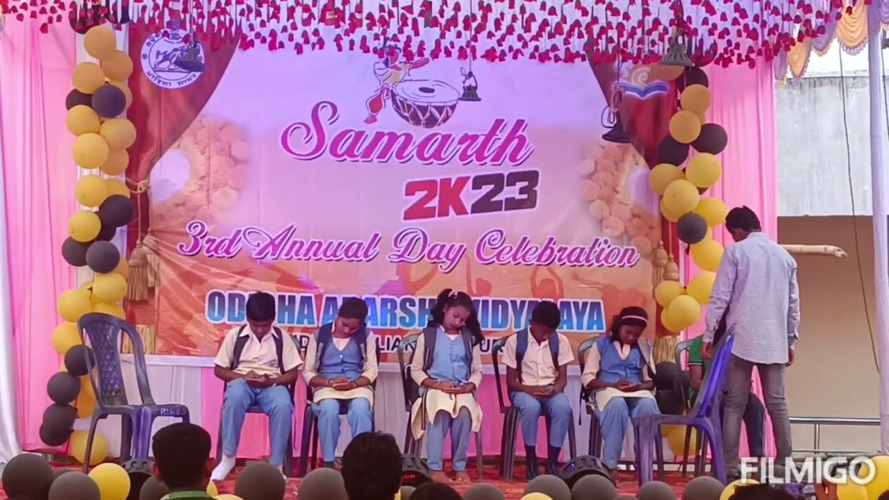 Social Media drama Odisha Adarsha Vidyalaya Chandua #oav #annual function #drama
