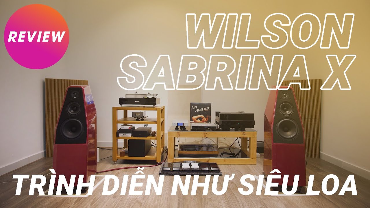Wilson Sabrina X – Nhỏ gọn nhưng chất tiếng “full” và “bình thản” như siêu loa