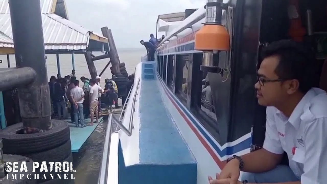 Naik kapal cepat Batam Jet dari Batam ke Dumai