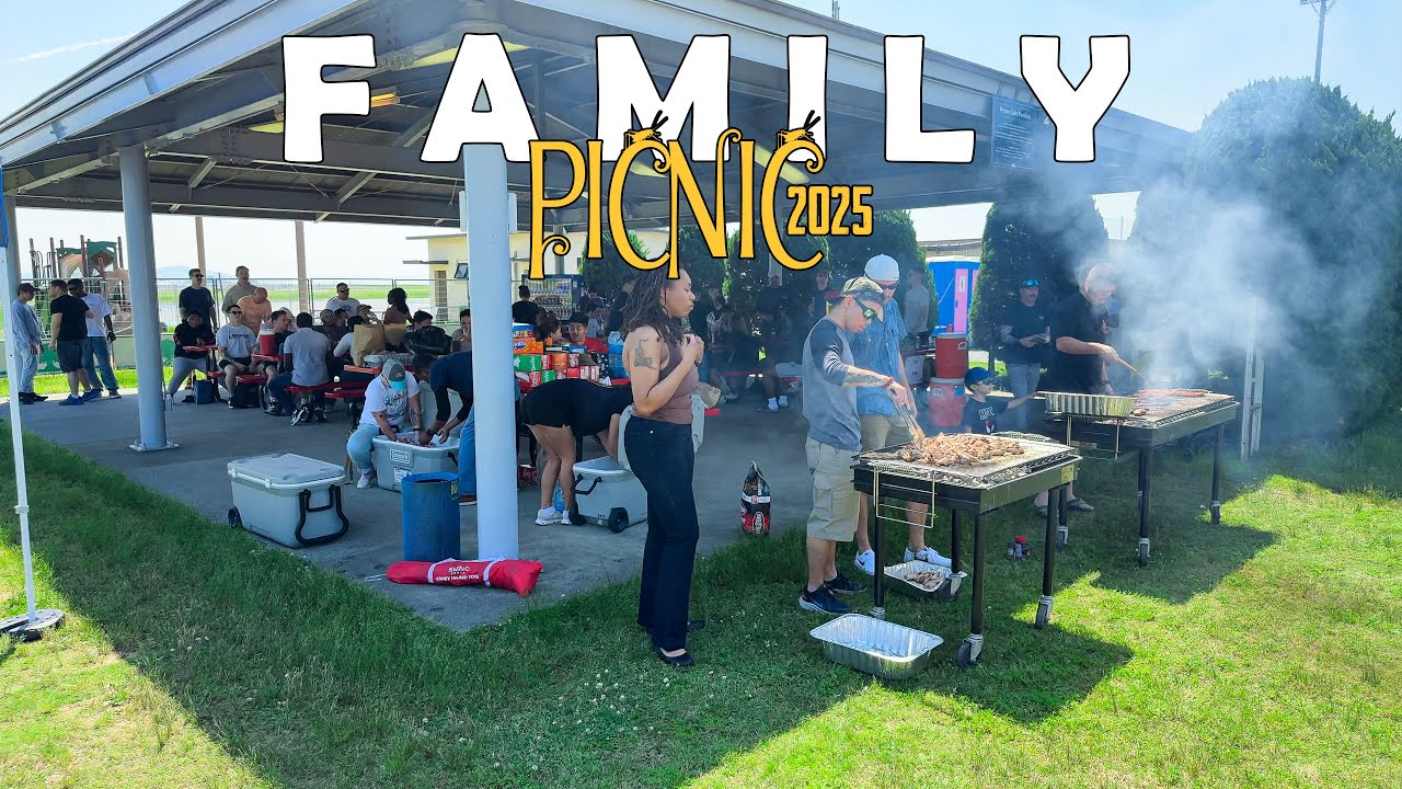 Pre-deployment Command & Family Picnic | Japan 2025
