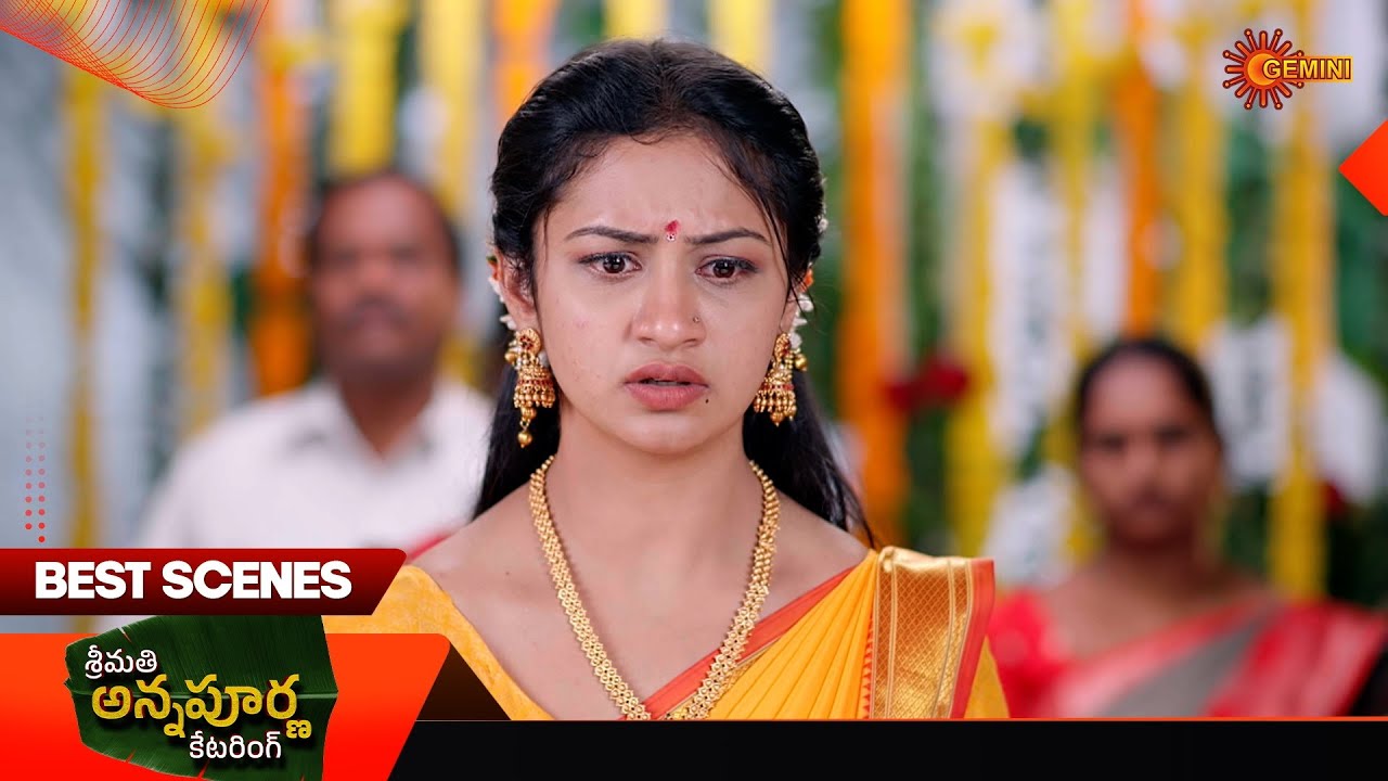 Srimati Annapurna Catering - Best Scenes | 23 Feb 2026  | Gemini TV