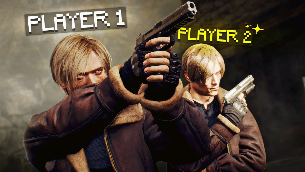 Resident Evil 4 Multiplayer is HILARIOUS!
