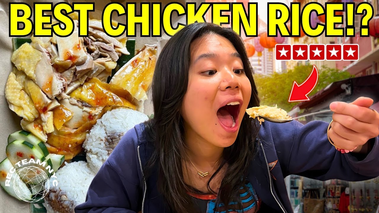 The BEST Hainanese Chicken Rice in NYC, According to FIG | Rec Team NYC