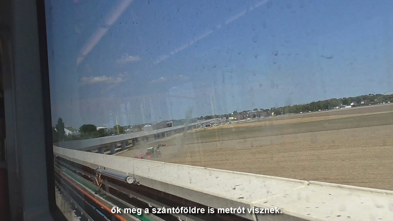 Szántóföldi metró / U-Bahn U2 to Seestadt Aspern