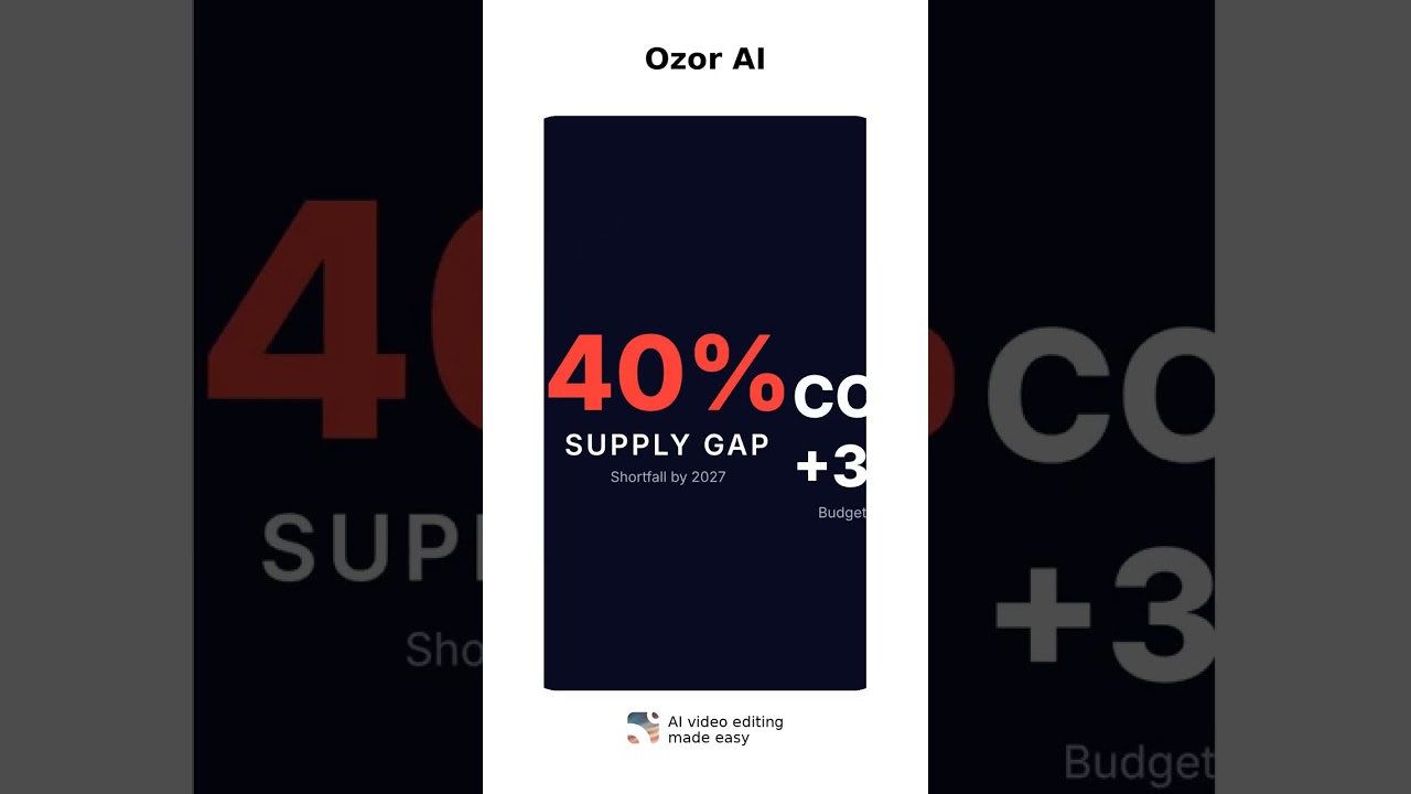 Samsung&rsquo;s Stark Warning: The AI Memory Crisis Will Get Worse Until 2027 | Made with Ozor