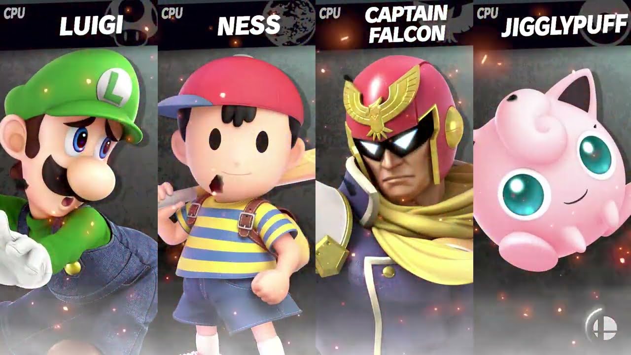 Super Smash Bros. Ultimate - Battle #3365 Smash Bros. 64 Newcomers Stock Battle #2 (Unlockables)