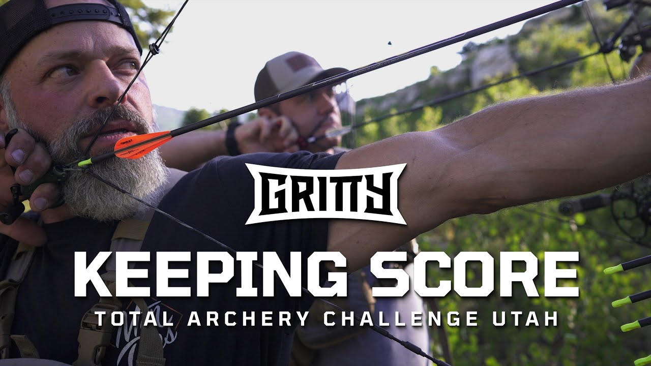TAC Utah | KEEPING SCORE | TOTAL ARCHERY CHALLENGE | RICH FRONING | GREG RITZ | 🎬 GRITTY FILM 4K