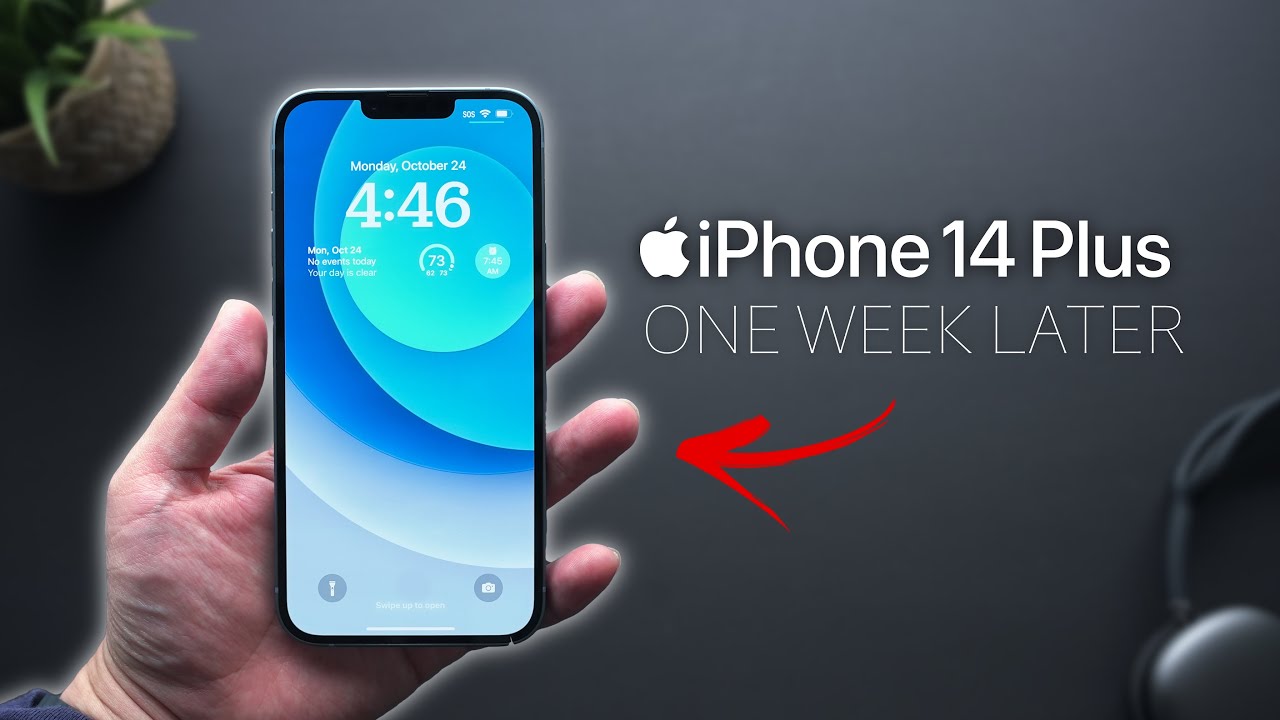 iPhone 14 Plus One Week Later - Is it Worth it??