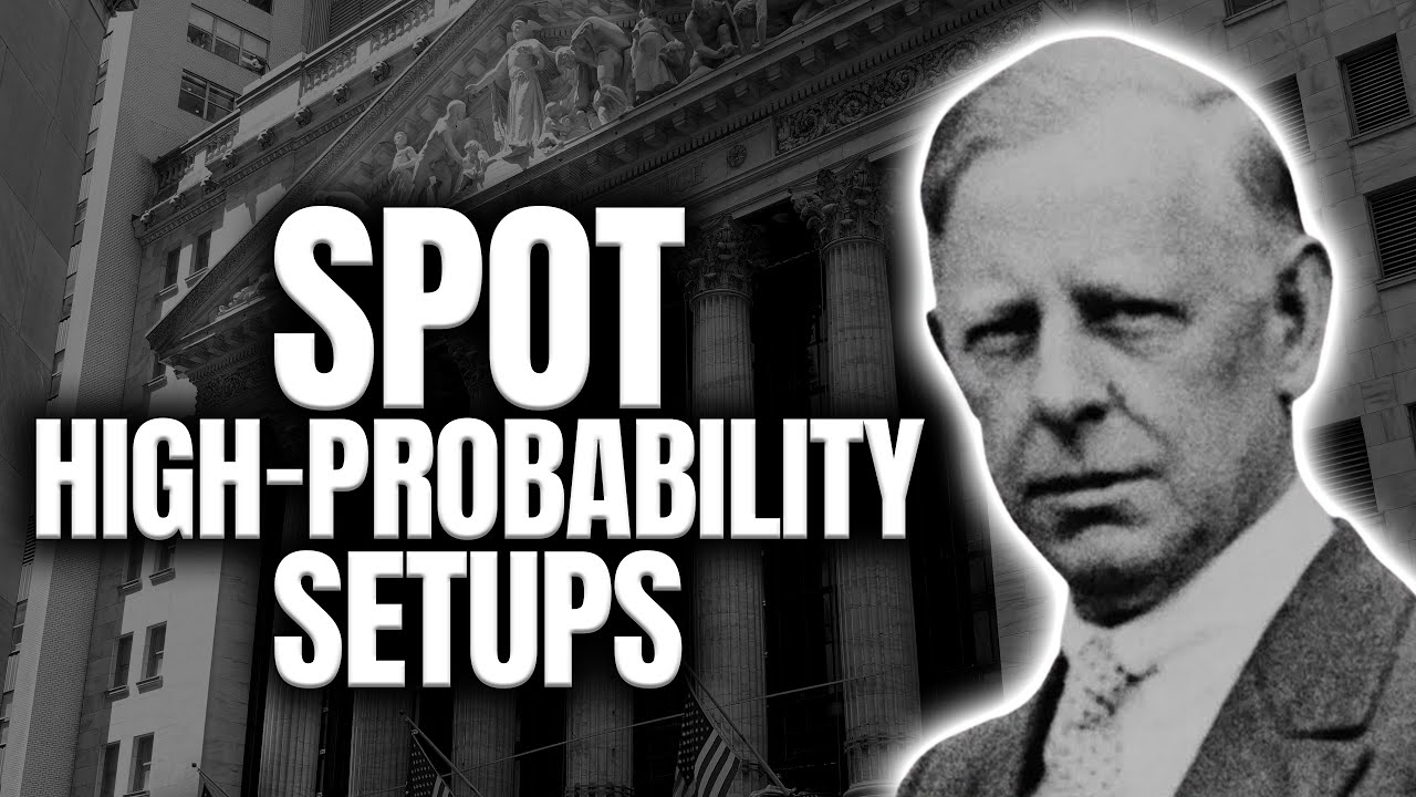Jesse Livermore | High-Probability Setups That Define Real Traders