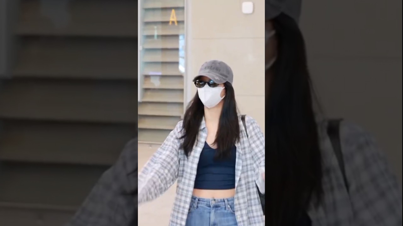 BLACKPINK JISOO 💖 Incheon Airport Arrival ✈️Today!