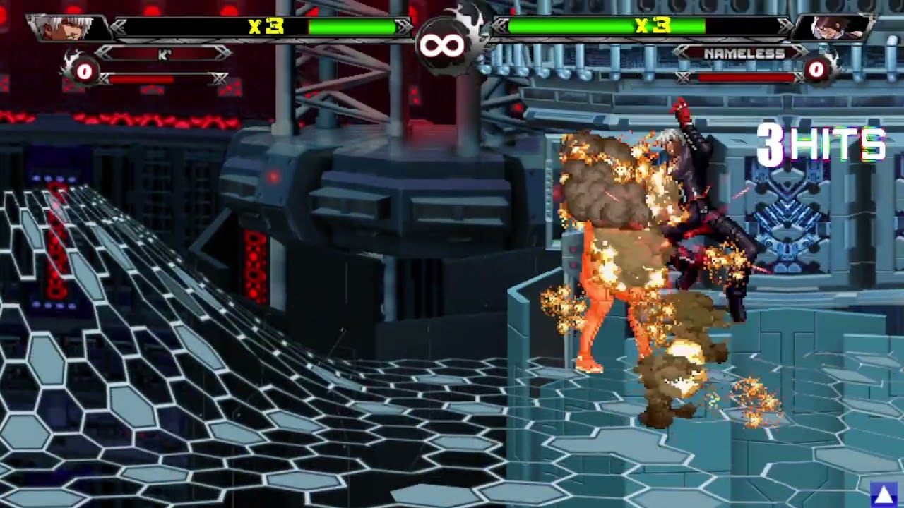 King Of Fighters EX: K Vs Nameless