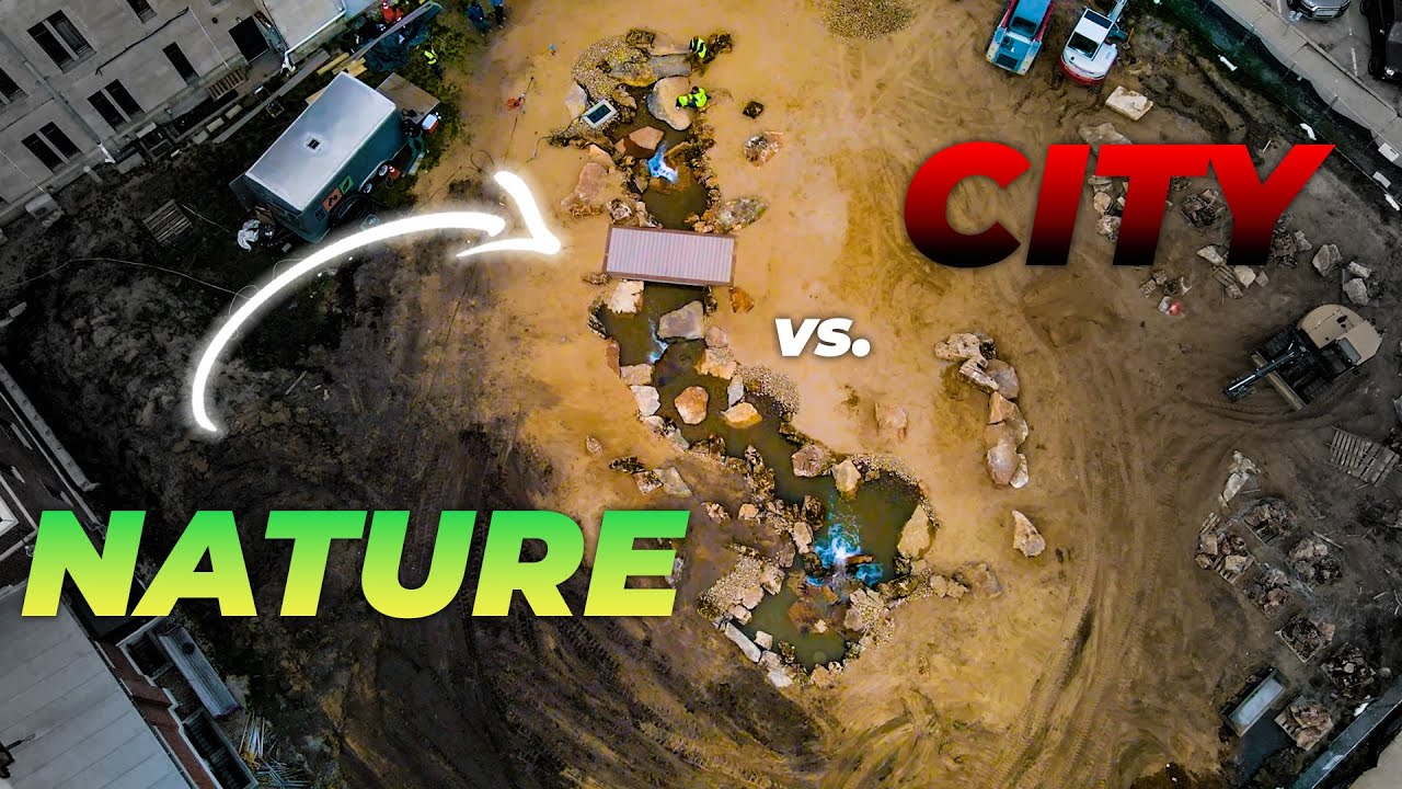 Building a Natural STREAM in a City! - Kalamazoo Pondless Part 1
