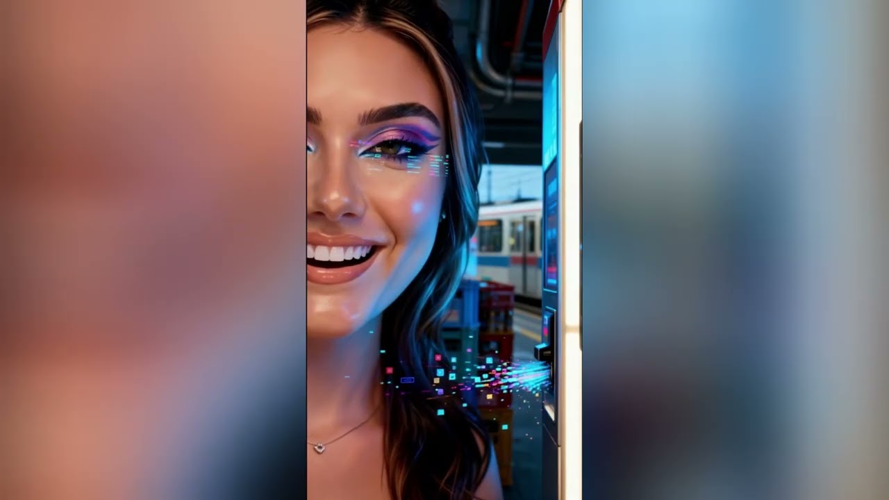 Lina Kaya - Glitch Official Music Video
