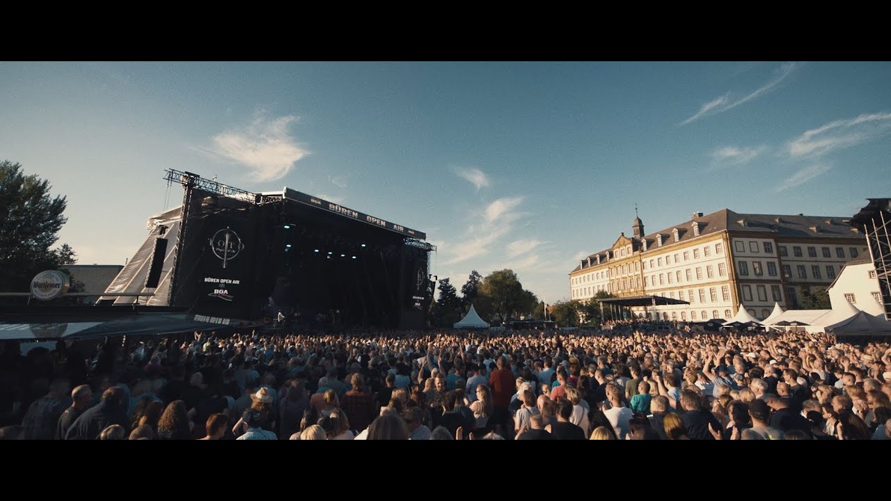 Büren Open Air - BOArocks 2024 mit TOTO, Wincent Weiss und ELIF sowie The Effect, NESS und MYLLER