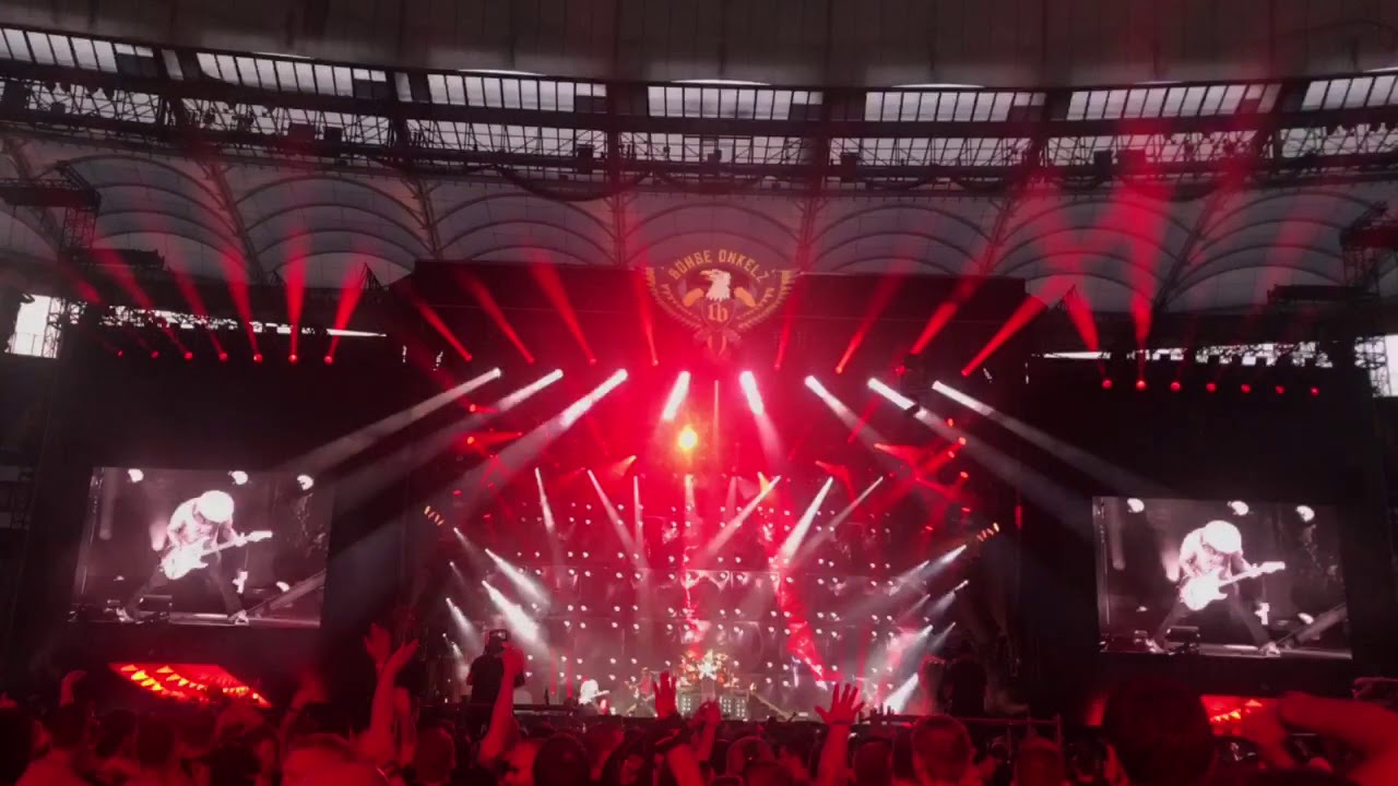 Böhse Onkelz - Lack und Leder live im Walstadion Frankfurt