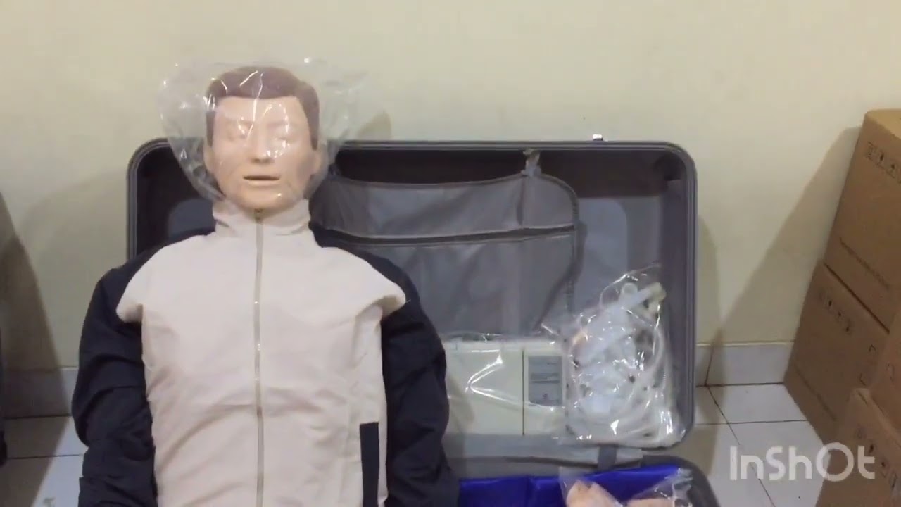 Review MANiKiN Training CPR GD10200 fullbody