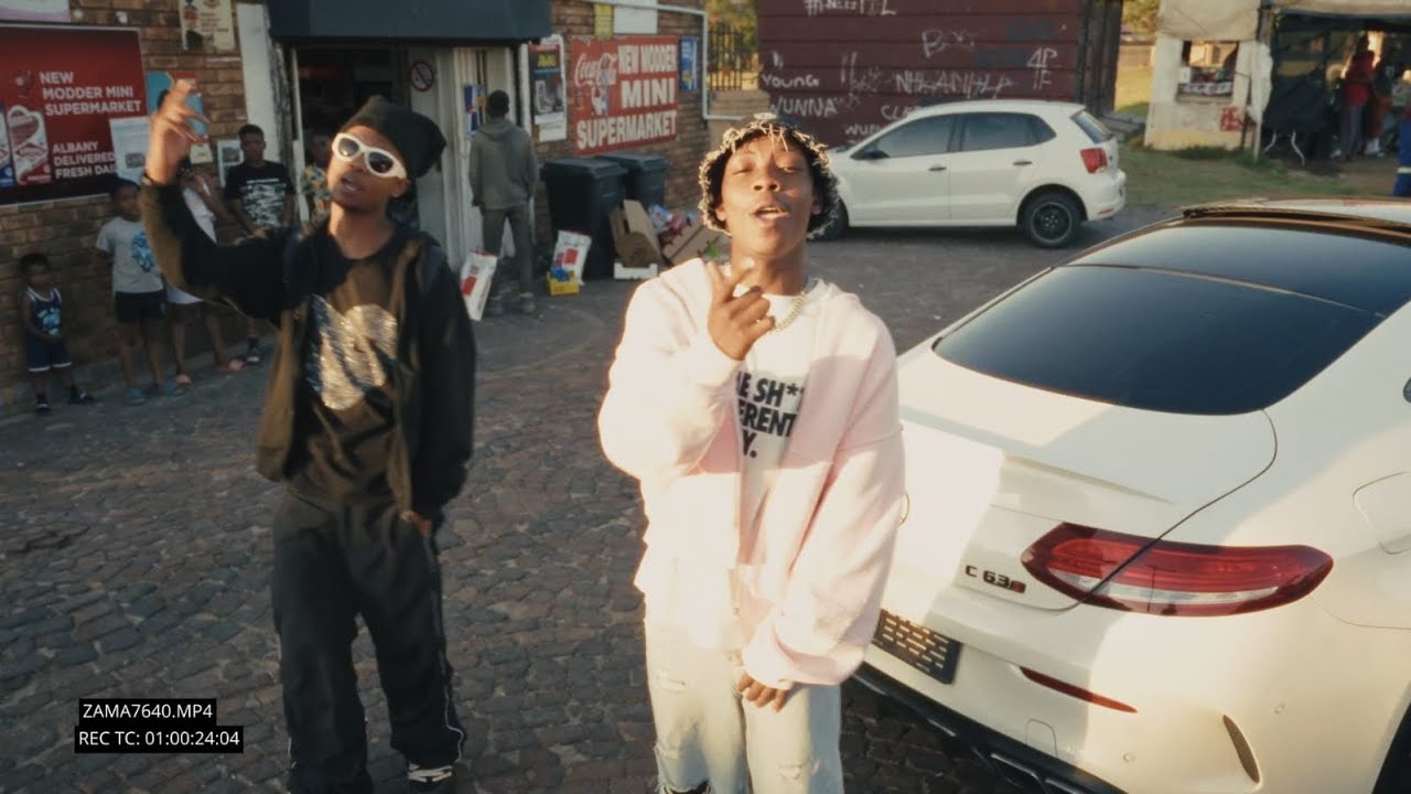 Kiddo CSA (feat. Shouldbeyuang) - Zama Zama [Performance Visualiser]