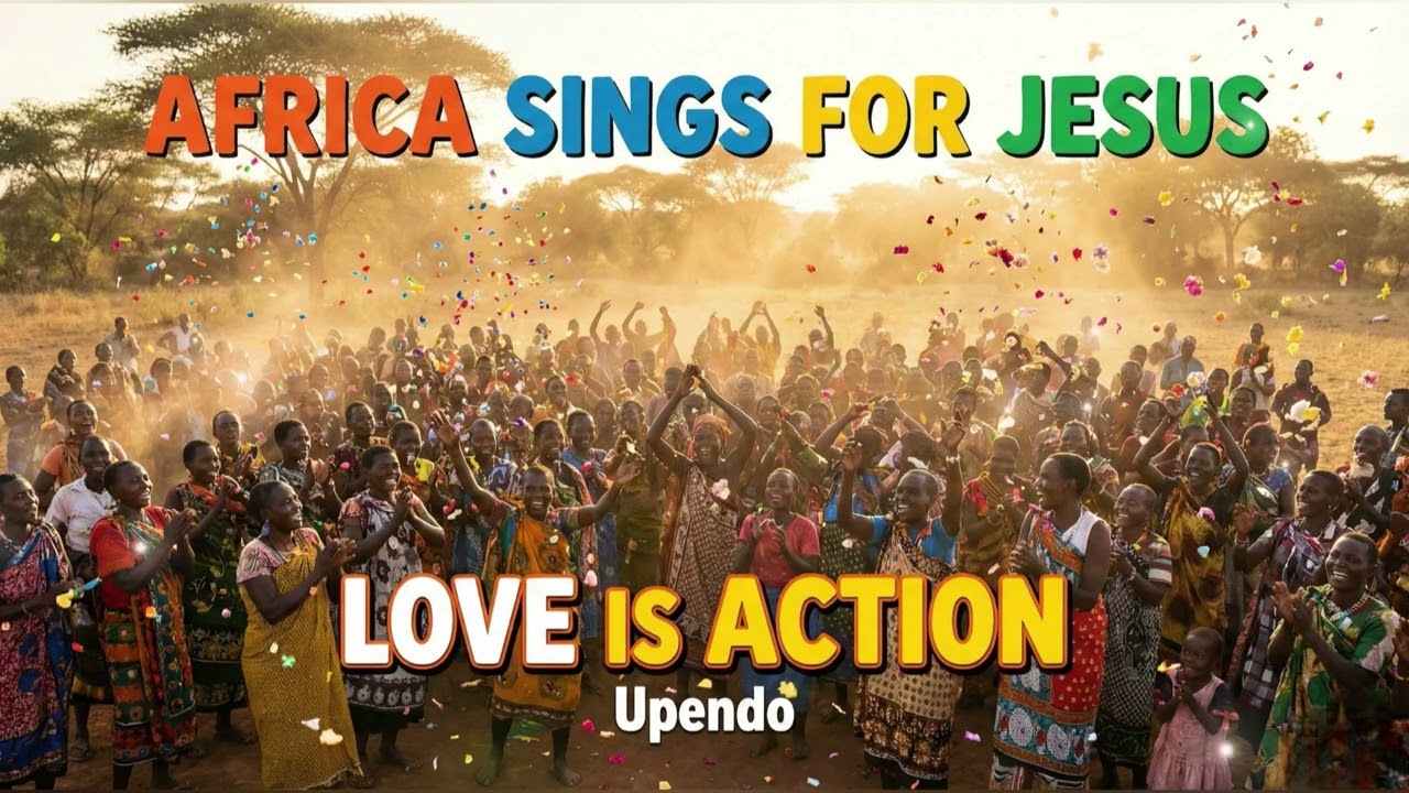 Love Is Action (Upendo) | Africa Sings for Jesus 
