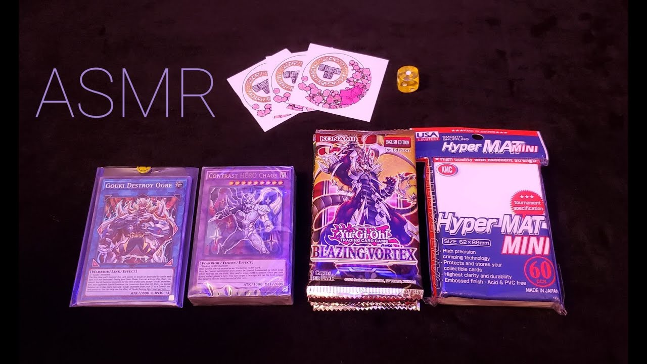 (ASMR) GoCardsAndStuffUSA Mystery Yu-Gi-Oh box
