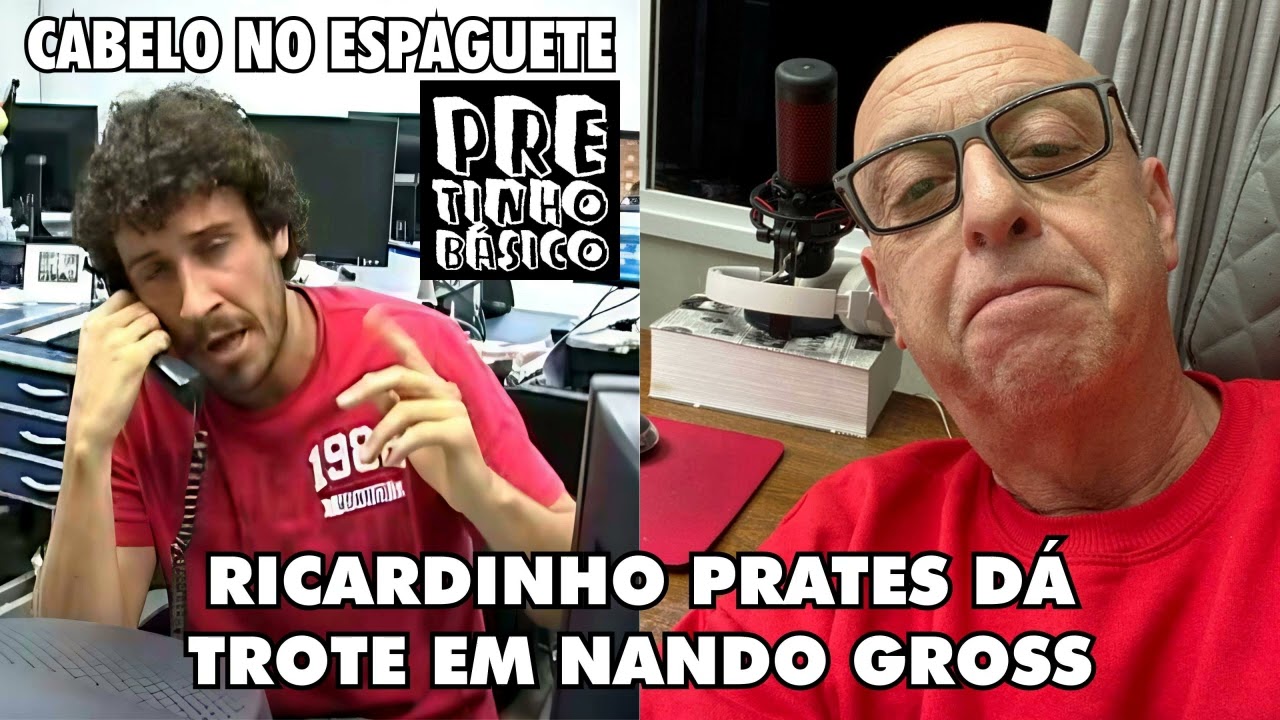 Cabelo no Espaguete — Ricardinho Prates Dá Trote em Nando Gross (2010)