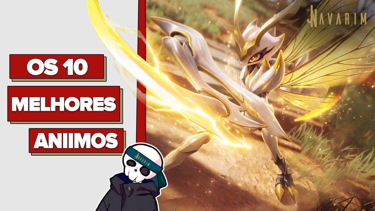 Eu capturei TODOS os Aniimos&hellip; e esses s&atilde;o OS 10 MELHORES!
