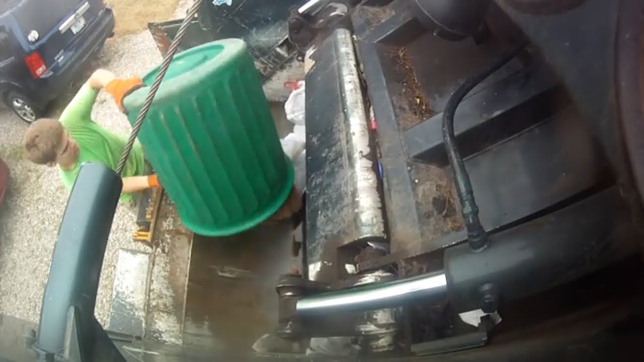 Garbage Man GoPro Part 2