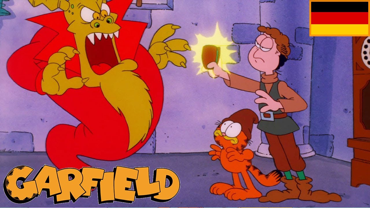 Traum und Wirklichkeit🌩 | Ganze Halloween-Folge | Garfield und seine Freunde