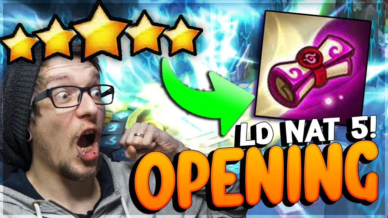 Er BEKOMMT ein LD Nat 5 ! Mit FAST allen WÜNSCHEN💥 SUMMONERS WAR DEUTSCH