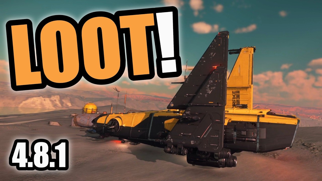PYRO IV is a LOOTGOBLIN PARADISE  - Star Citizen 4.8.1 Zero to Hero E14