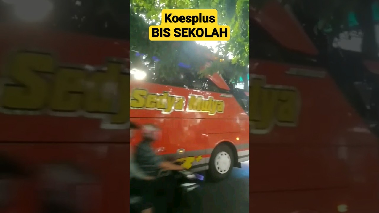 #koesplus BIS VVIP SEKOLAH
